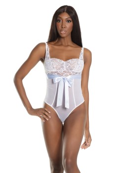 Coquette - Teddy With Ribbon Sash - CQ2615