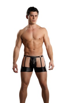 Garter Short w/ Ring - MP170004