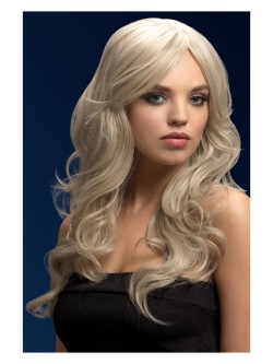 Fever Nicole Wig, Silver Blonde, Blonde - FV43534