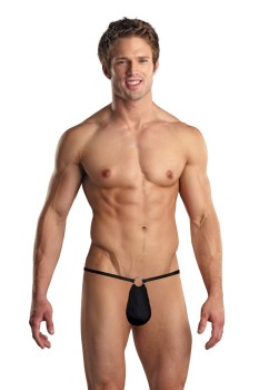 G-String w/Front Ring - MPPAK825