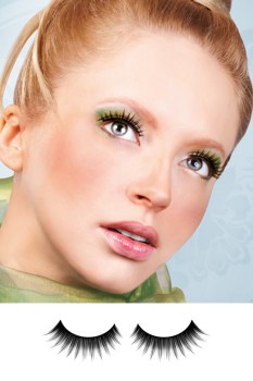 Black Premium Eyelashes - BE584