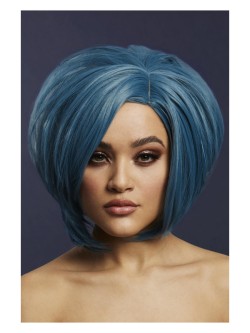 Fever Savanna Wig, True Blend, Petrol Blue - FV72025