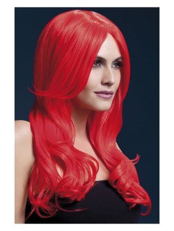 Fever Khloe Wig, Neon Red - FV42547