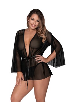 Flowing Short Robe - MSM288