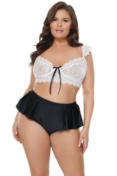 Coquette - Crop top & shorts set  - CQ24132X