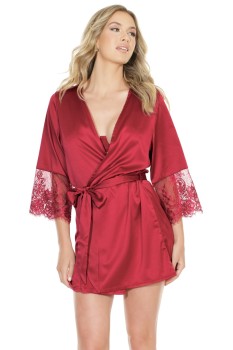 Coquette - Satin Robe - CQ7224