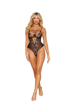 Dreamgirl - Dreamgirl Women's Teddy - DG13643