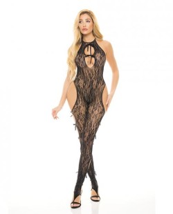 Love Me Harder Bodystocking - PL27053