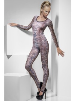 Tiger Print Bodysuit  - FV26812