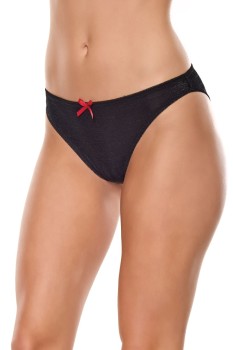 Coquette - Cheeky Shimmer Stretch Knit Panty - CQ25317