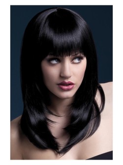 Fever Tanja Wig, Black - FV42521