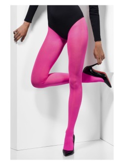 Opaque Tights, Pink - FV27136
