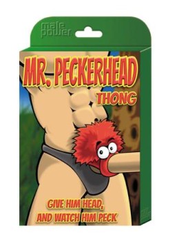 Mr. Peckerhead Thong - MPPAK726