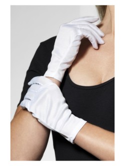 Short White Gloves - FV190