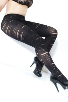 Coquette - Pantyhose Opaque Slashed  - CQ1894X