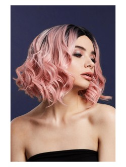 Fever Kourtney Wig, Two Toned Blend, Baby Pink - FV72036