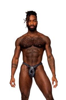 Malepower - Criss Cross Thong - MP409282