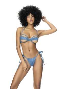 Mapale - Underwired Two Piece Swimsuit - MAP67080