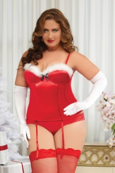 Naughty N' Nice Bustier - STM9772X