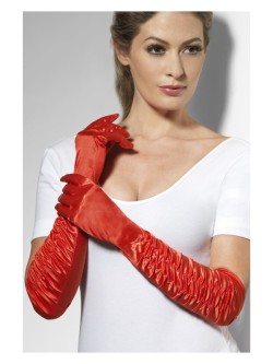 Temptress Gloves, Red - FV26345