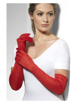 Gloves, Red - FV44038