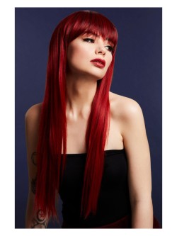 Fever Jessica Wig, True Blend, Ruby Red - FV71098