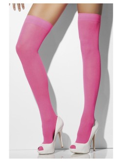 Opaque Hold-Ups, Neon Pink - FV28351