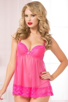 Pink Perfection Babydoll - STM10576