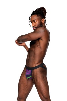 Malepower - Strappy Ring Jock - MP352278