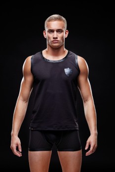 Wetlook Athletic Tank - BEV020