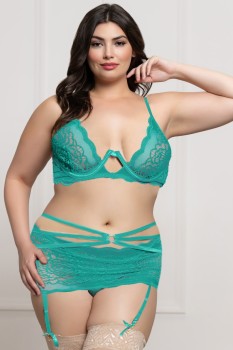 Seven til Midnight - Three piece bra set - STM11824XP