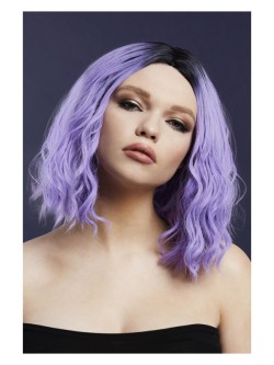 Fever Cara Wig, Two Toned Blend, Violet - FV72030