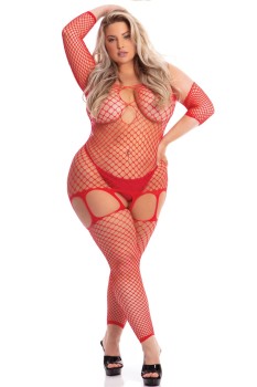 In My Head Net Bodystocking - PL27047X