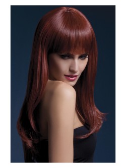 Fever Sienna Wig, Auburn - FV42552