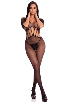 Amplify Crotchless Bodystockin - PL27046