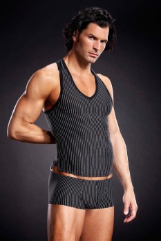 Microfibre Racerback V-Neck Tank - BLM006