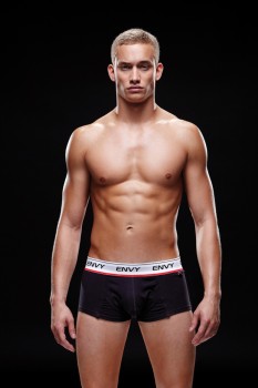 Logo Elastic, Low-Rise Brief - BEV006