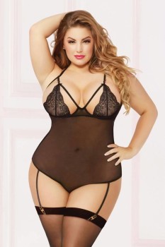 Mesh Teddy With Underwire - STM10846XP