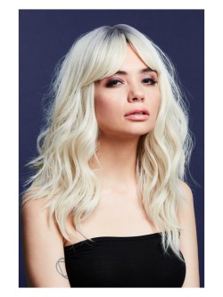 Fever Ashley Wig, Two Toned Blend, Ice Blonde - FV72079