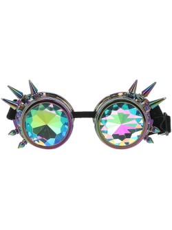 Fever Studded Rainbow Festival Goggles - FV53027