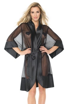 Coquette - Sheer Robe  - CQ20310