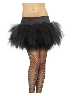 Tutu, Frilly, Black - FV22097