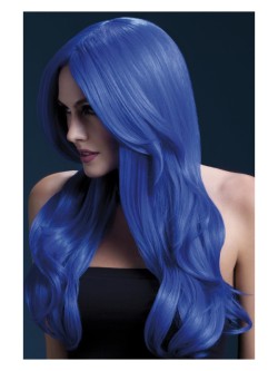 Fever Khloe Wig, Neon Blue - FV42546
