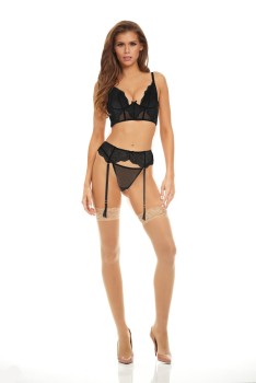 Bombshell - Peek A Boo Wire 3 Pc Set - BS338798