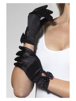 Gloves, Short, Black - FV43172