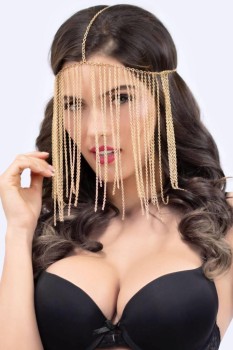 Chain Veil Headpiece - STM40174