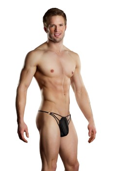G-Thong With Straps & Rings - MPPAK828