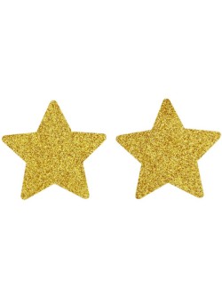Fever Glitter Star Nipple Pasties - FV20788