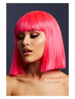 Fever Lola Wig, Neon Pink - FV70282