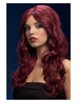 Fever Nicole Wig, Red Cherry, Red - FV43535